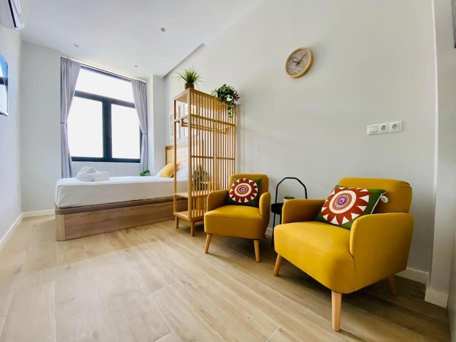 Cabanyal Room 1 - Beachside Charm & Design Valencia Exterior foto
