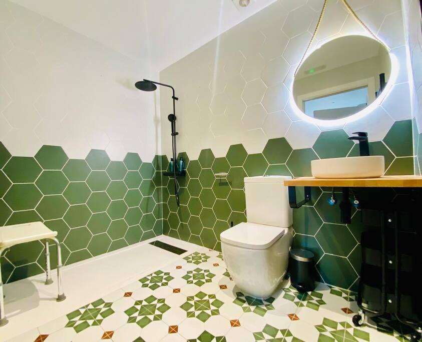 Cabanyal Room 1 - Beachside Charm & Design Valencia Exterior foto