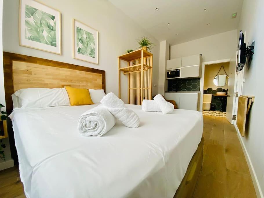 Cabanyal Room 1 - Beachside Charm & Design Valencia Exterior foto